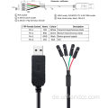 USB zu TTL Serienadapterkabel TX/RX -Signal